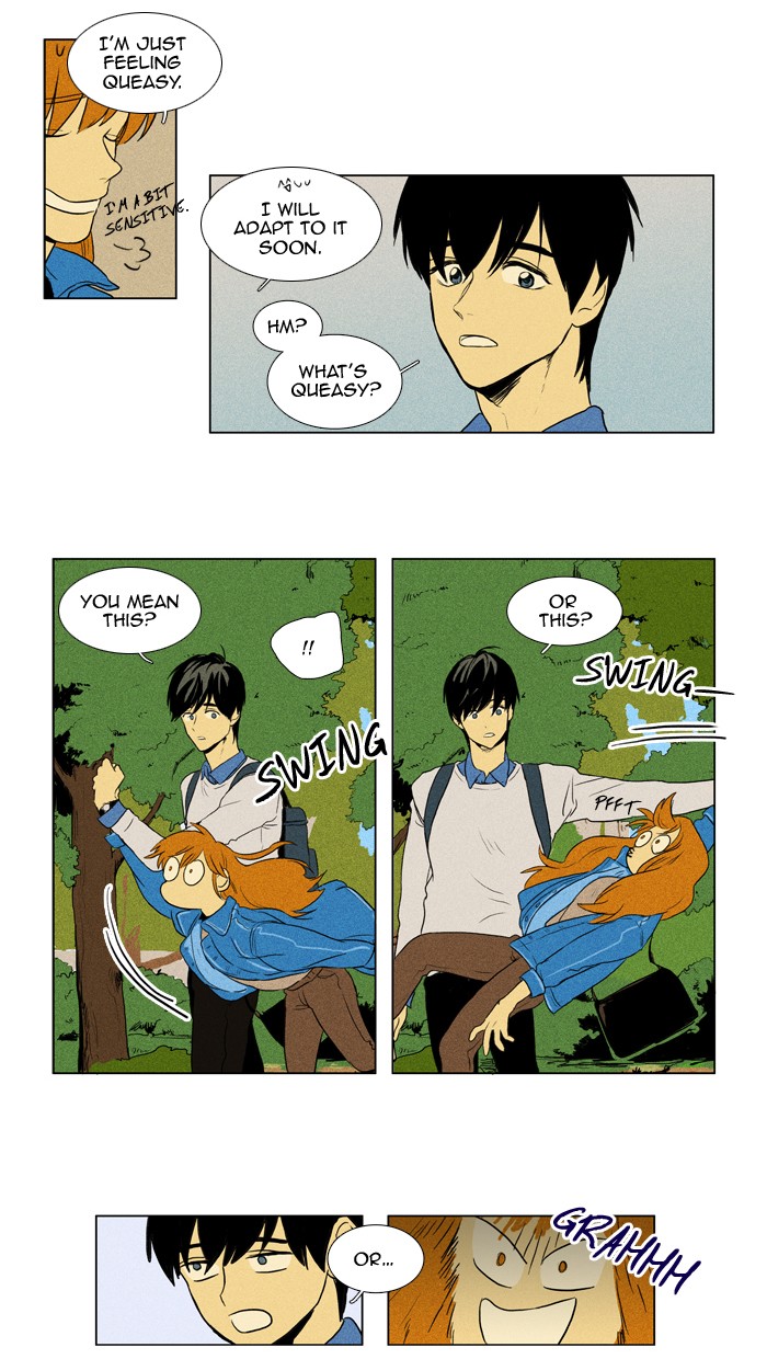 Read Cheese in the Trap Manga Online