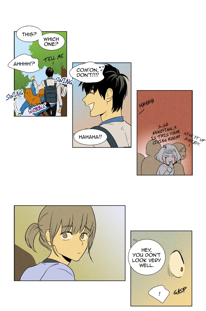 Read Cheese in the Trap Manga Online