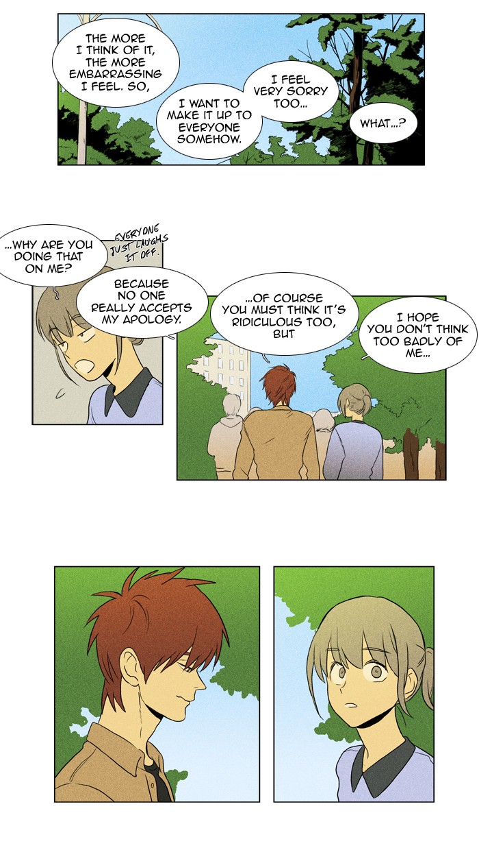 Read Cheese in the Trap Manga Online