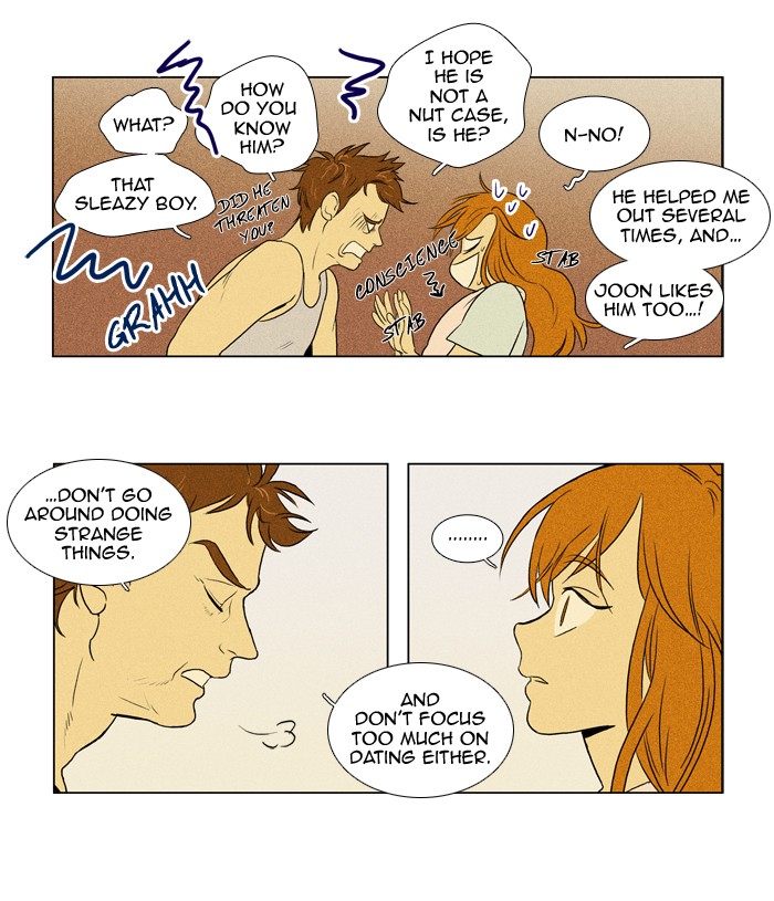 Read Cheese in the Trap Manga Online