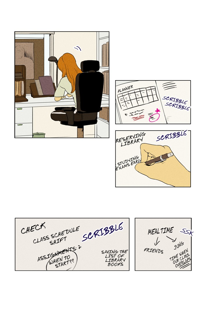 Read Cheese in the Trap Manga Online