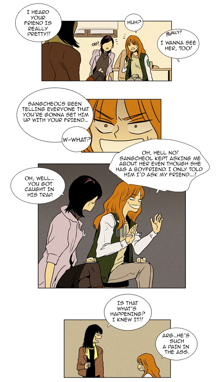 Read Cheese in the Trap Manga Online