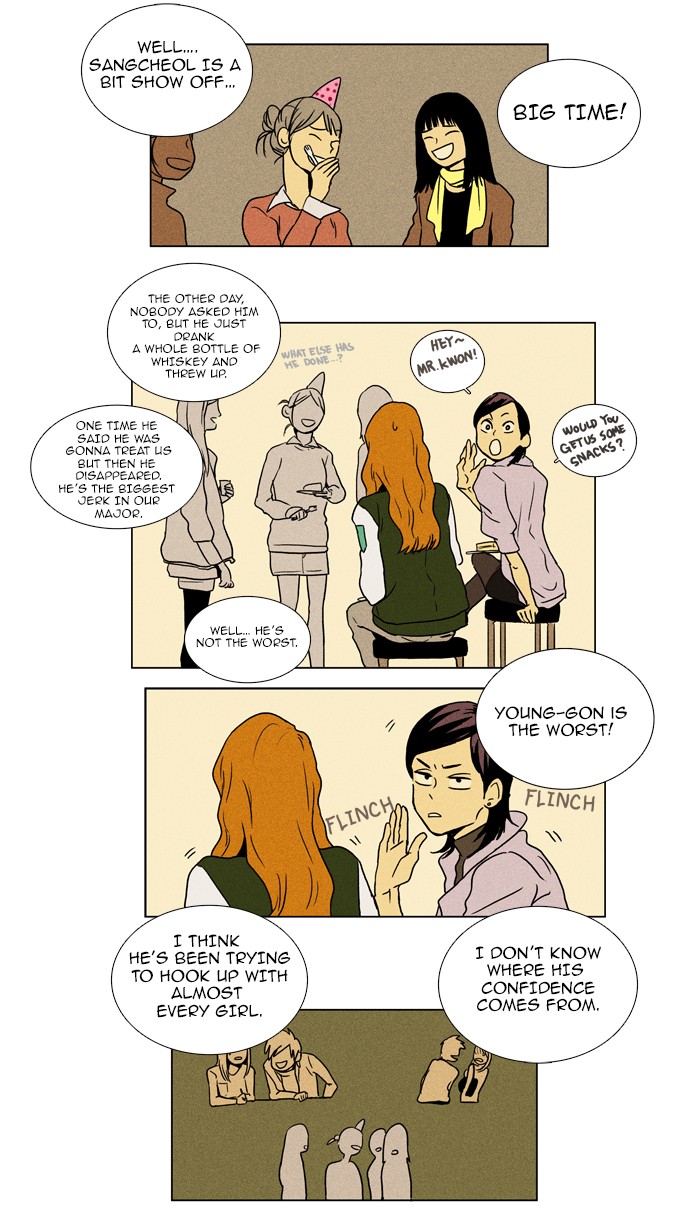 Read Cheese in the Trap Manga Online