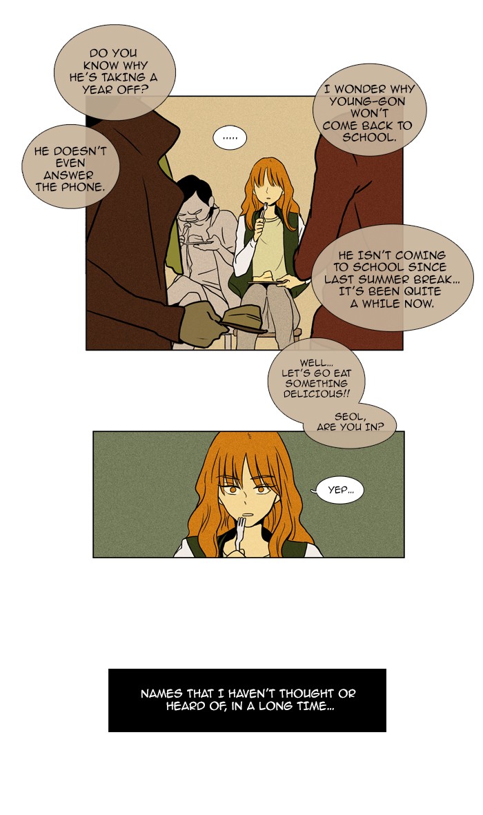 Read Cheese in the Trap Manga Online
