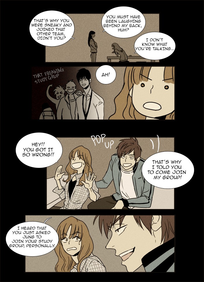 Read Cheese in the Trap Manga Online