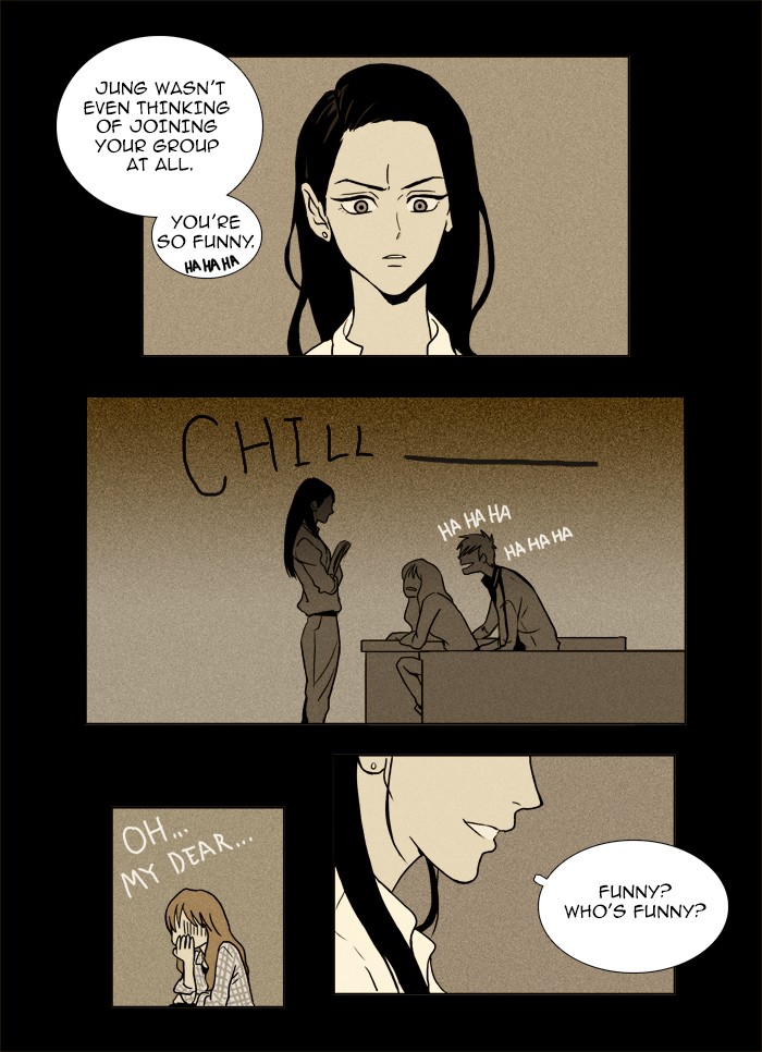 Read Cheese in the Trap Manga Online