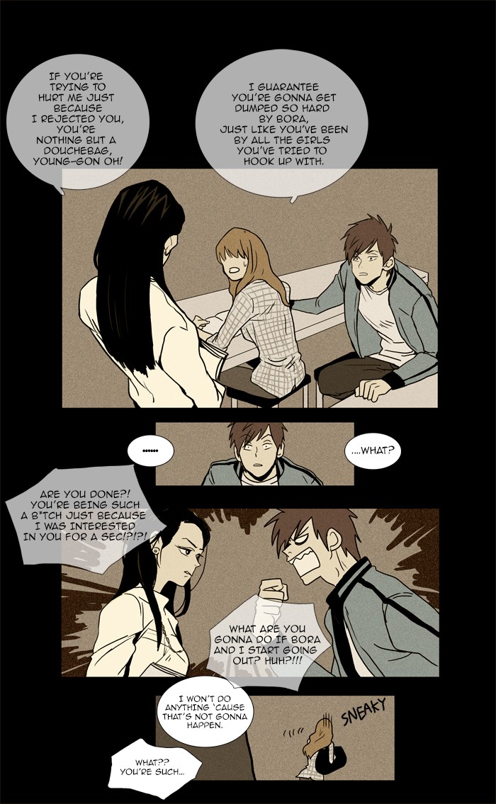 Read Cheese in the Trap Manga Online