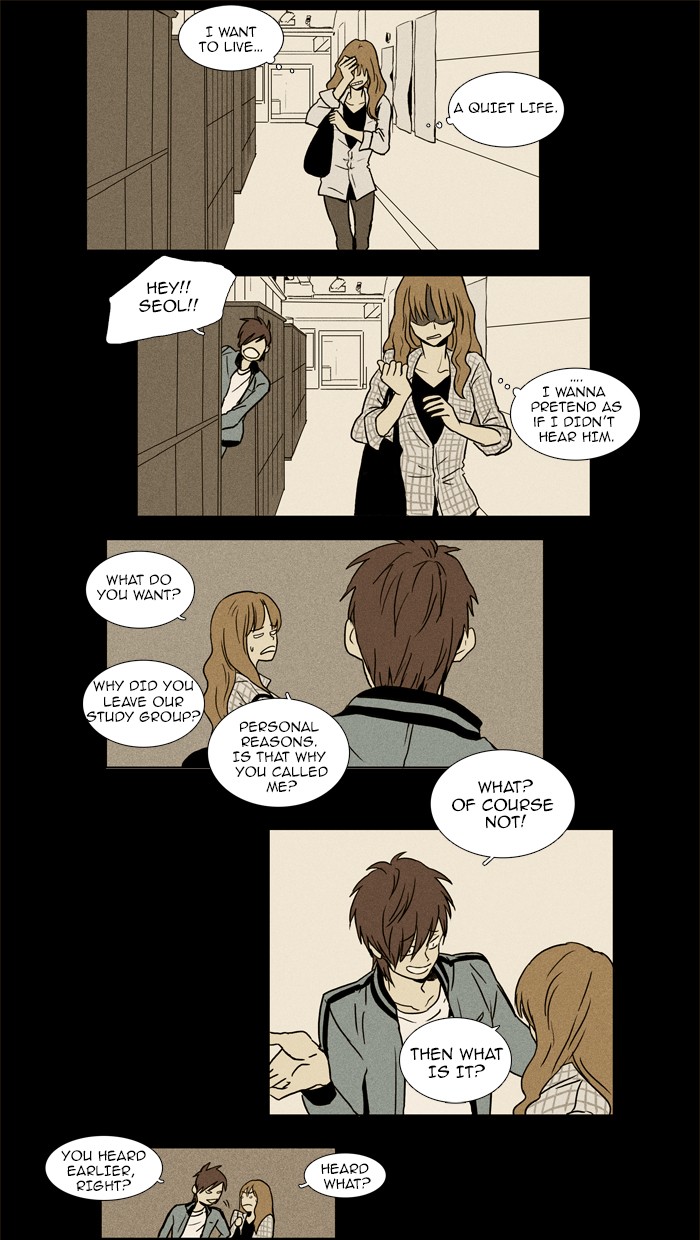 Read Cheese in the Trap Manga Online