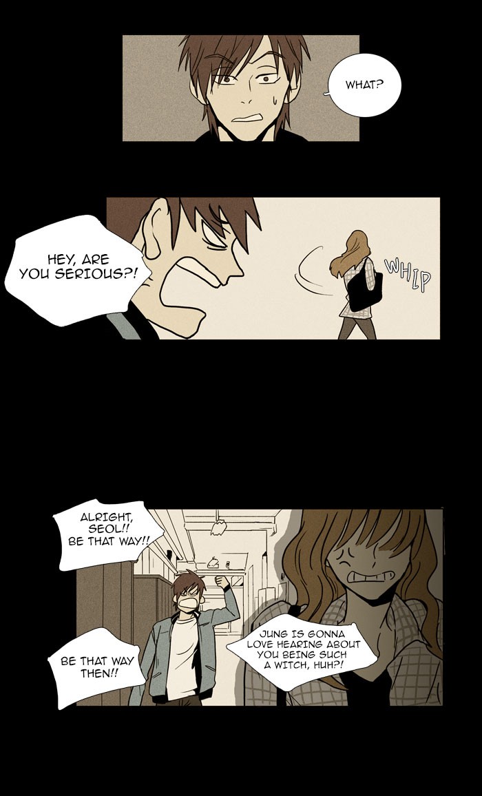 Read Cheese in the Trap Manga Online