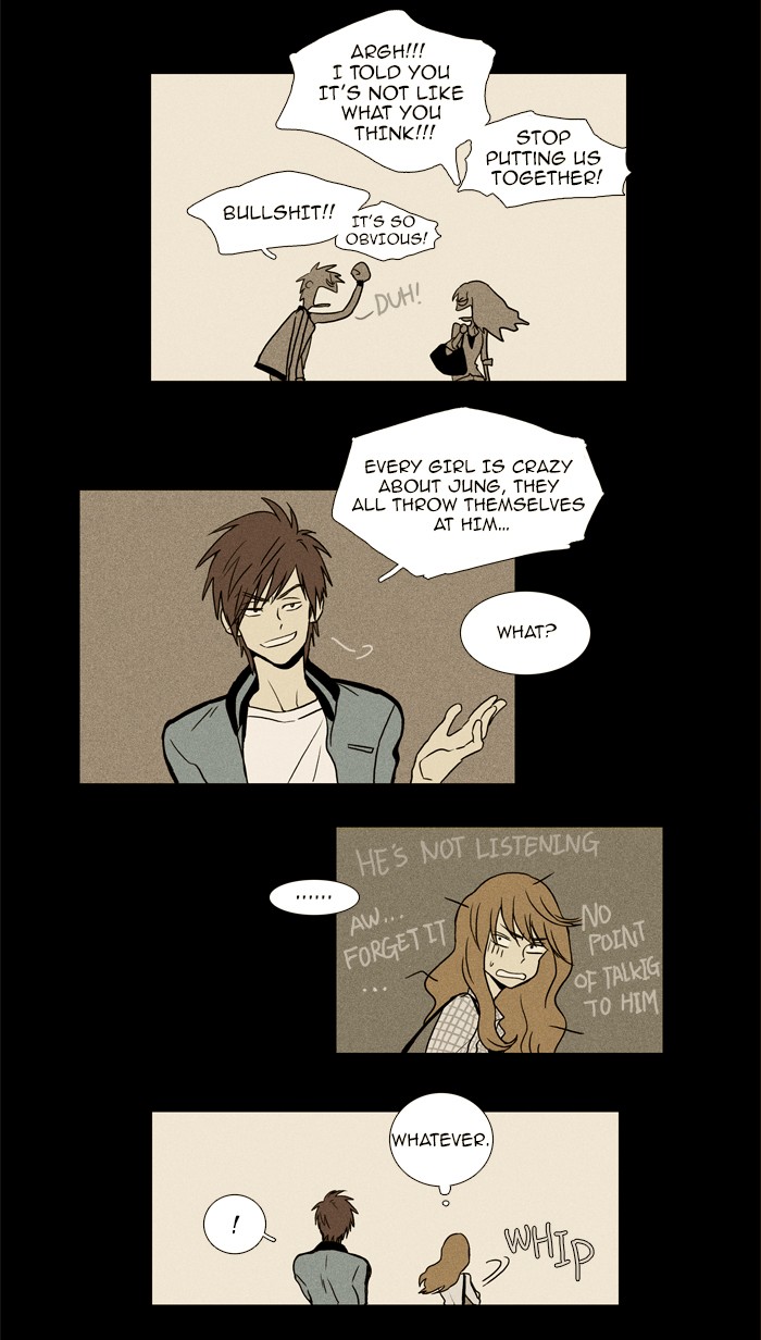 Read Cheese in the Trap Manga Online