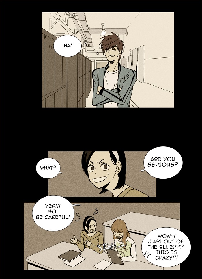 Read Cheese in the Trap Manga Online