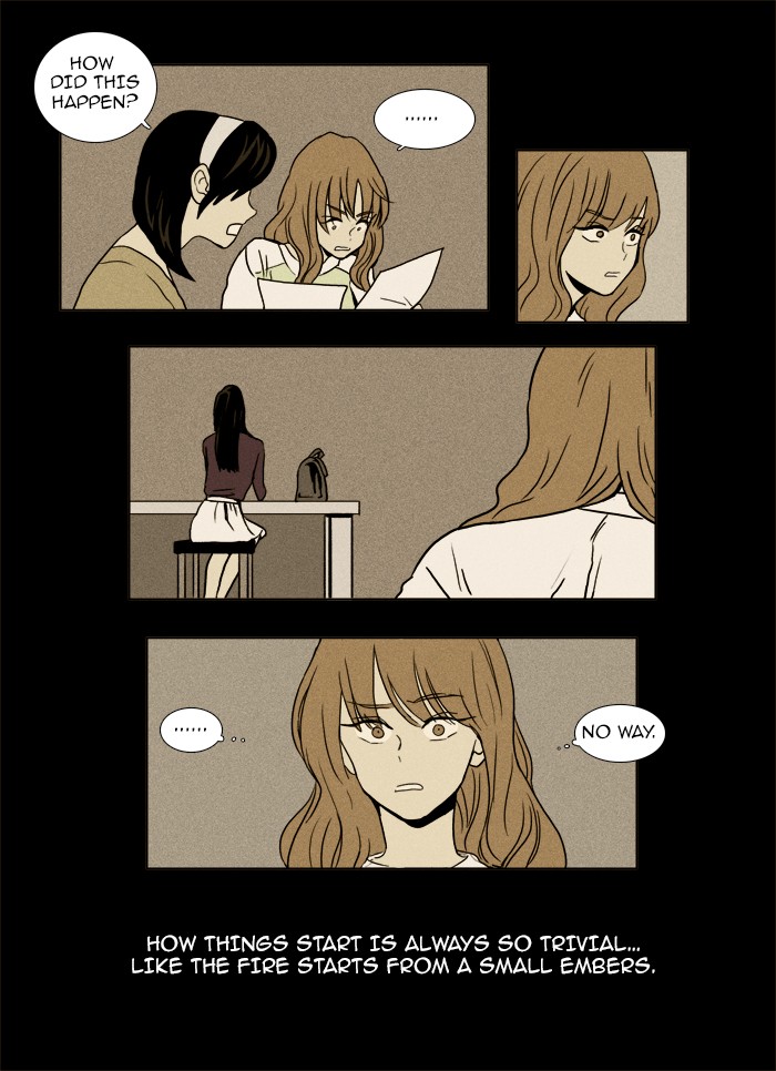Read Cheese in the Trap Manga Online