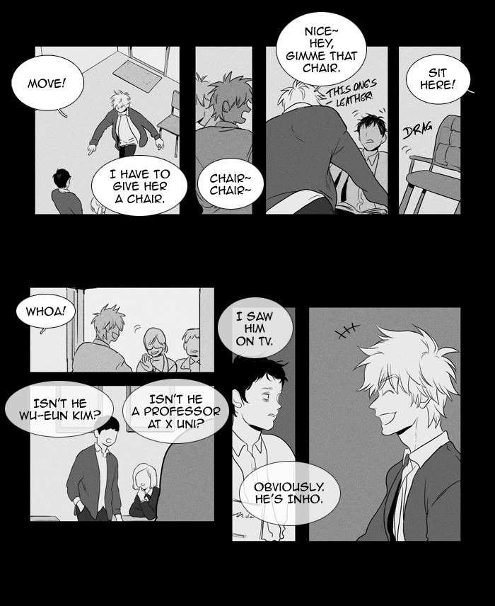 Read Cheese in the Trap Manga Online