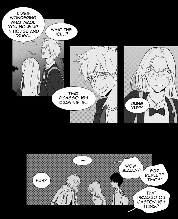 Read Cheese in the Trap Manga Online