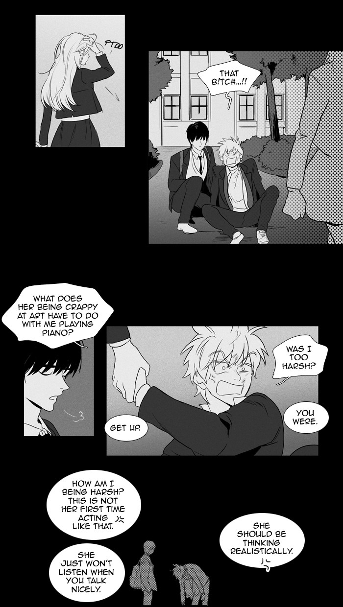 Read Cheese in the Trap Manga Online