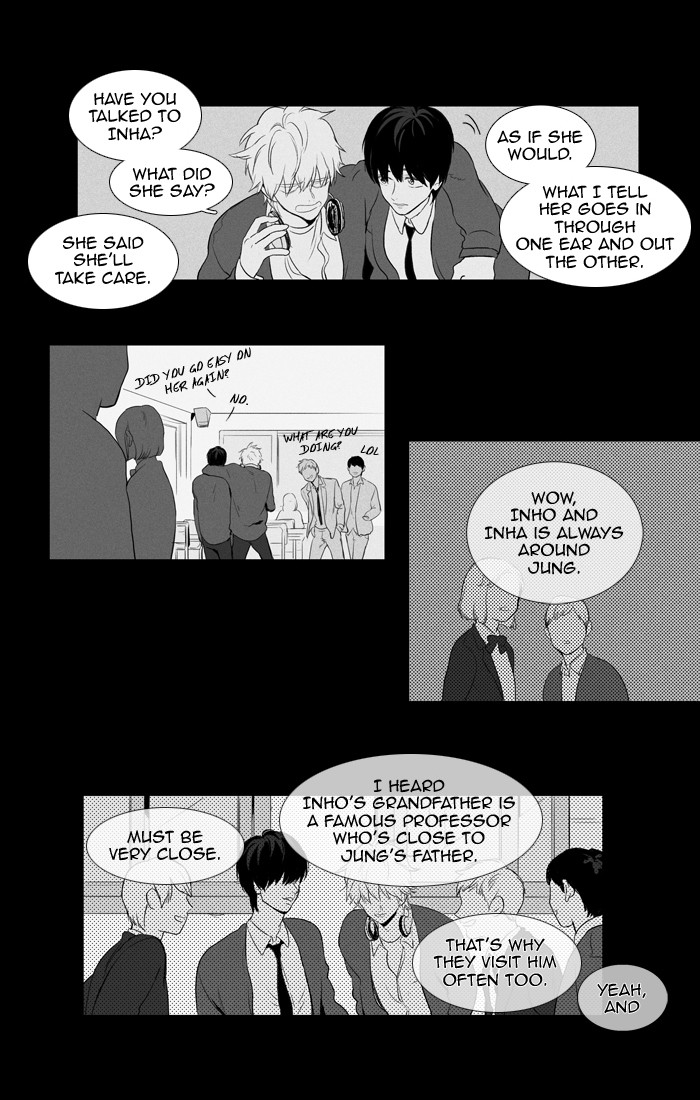 Read Cheese in the Trap Manga Online