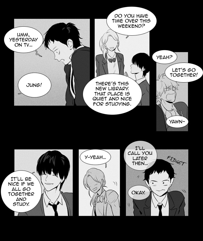Read Cheese in the Trap Manga Online