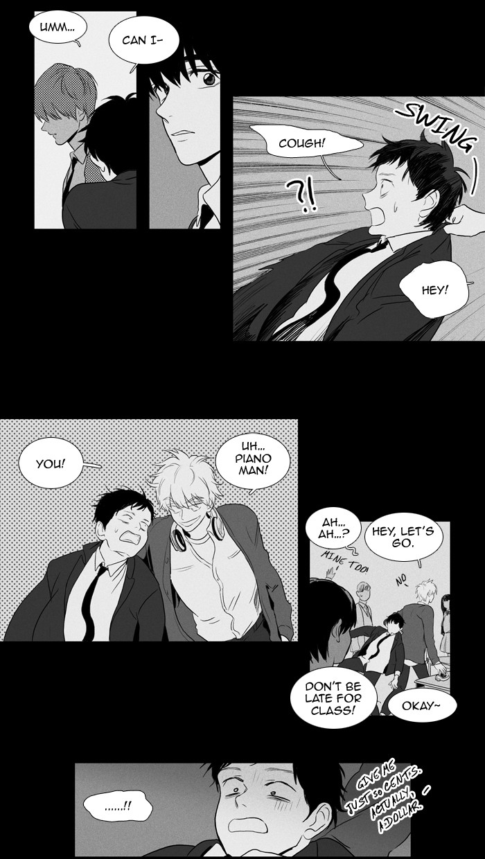 Read Cheese in the Trap Manga Online