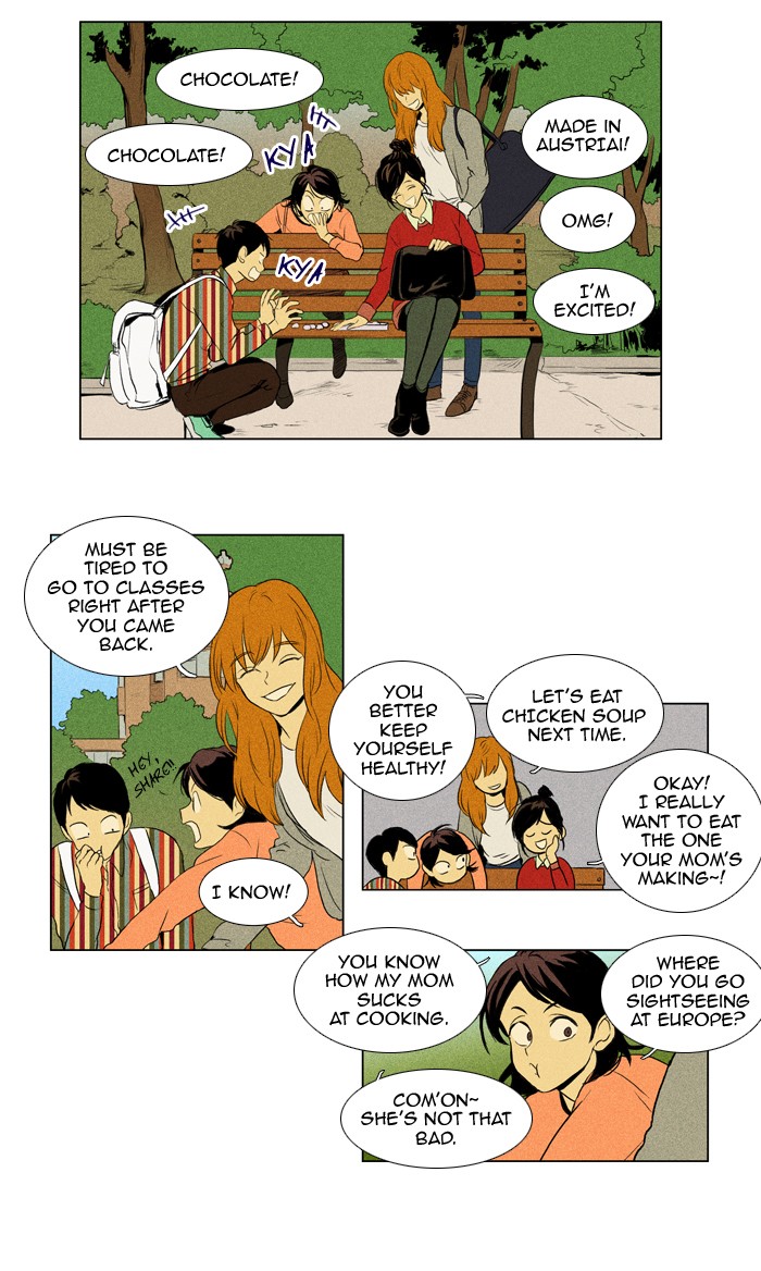 Read Cheese in the Trap Manga Online