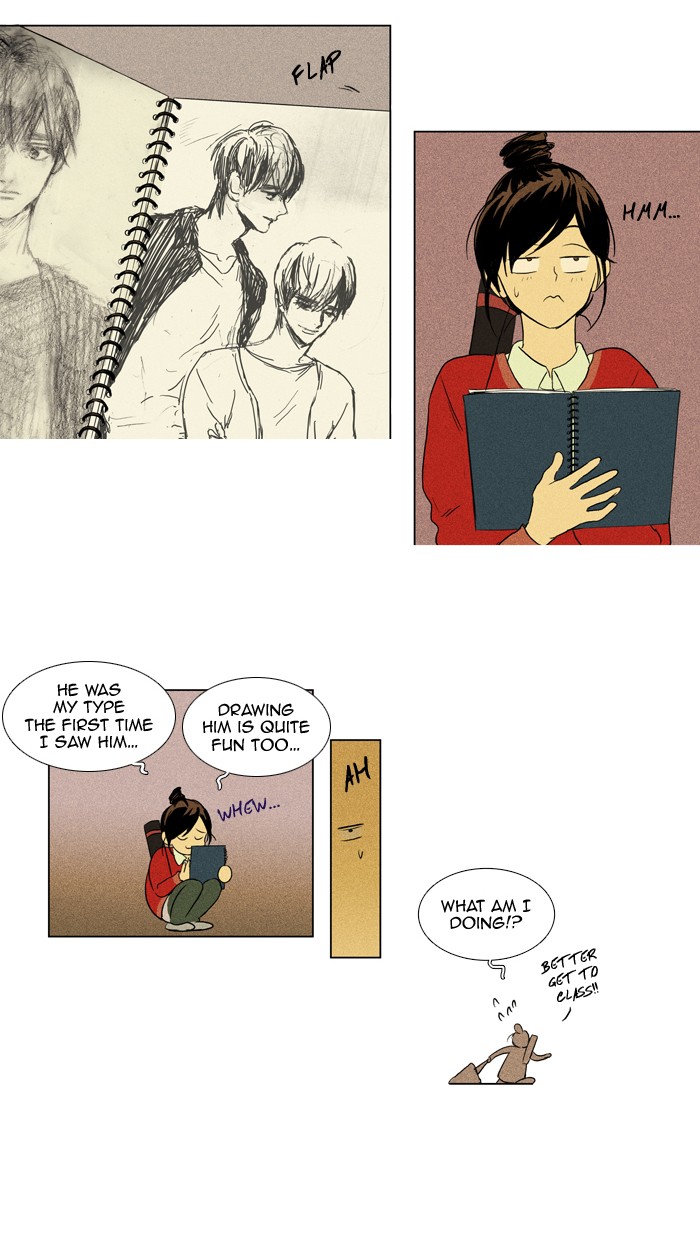 Read Cheese in the Trap Manga Online
