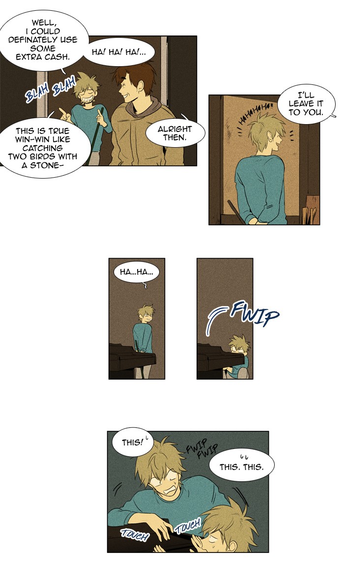 Read Cheese in the Trap Manga Online