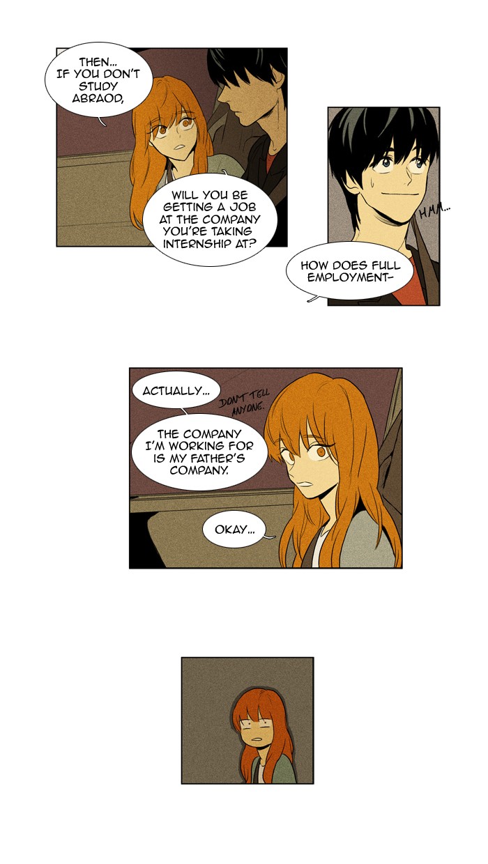 Read Cheese in the Trap Manga Online