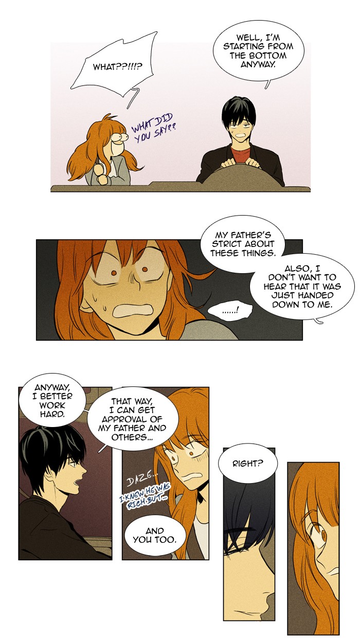 Read Cheese in the Trap Manga Online