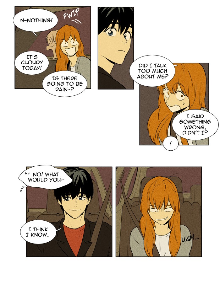 Read Cheese in the Trap Manga Online