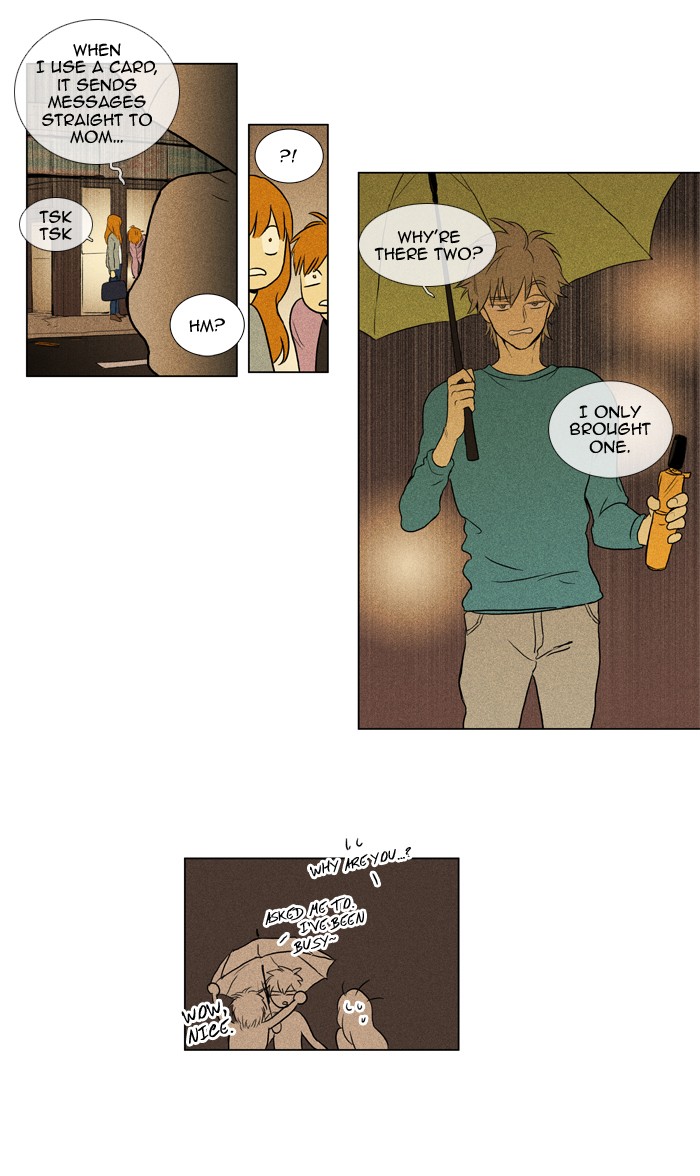 Read Cheese in the Trap Manga Online