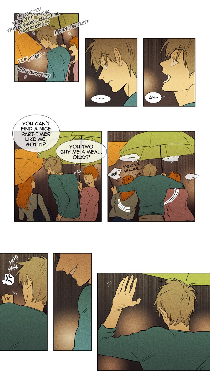 Read Cheese in the Trap Manga Online