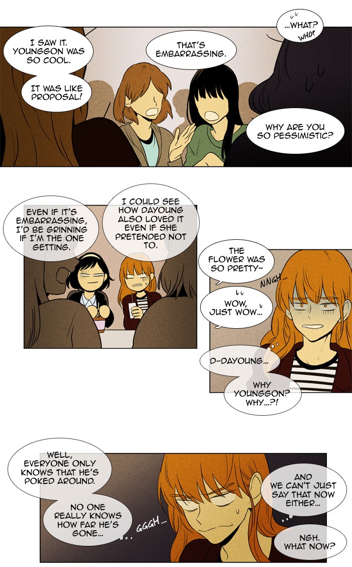Read Cheese in the Trap Manga Online