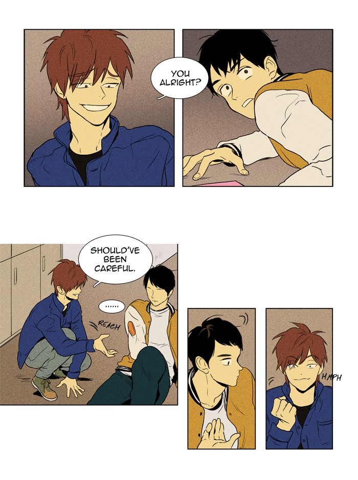 Read Cheese in the Trap Manga Online