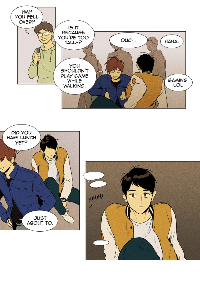 Read Cheese in the Trap Manga Online