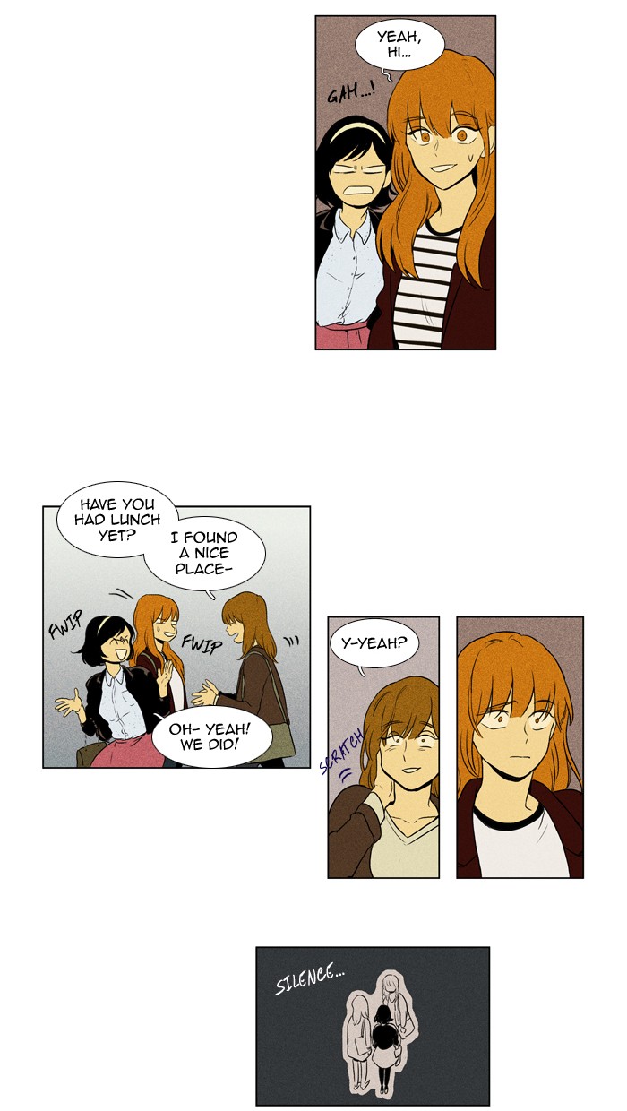 Read Cheese in the Trap Manga Online