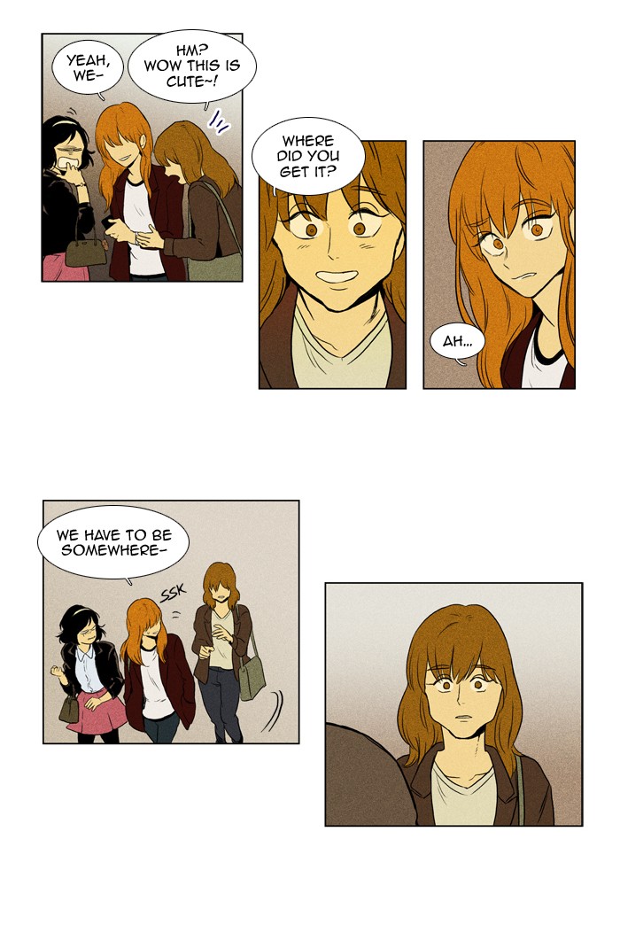 Read Cheese in the Trap Manga Online