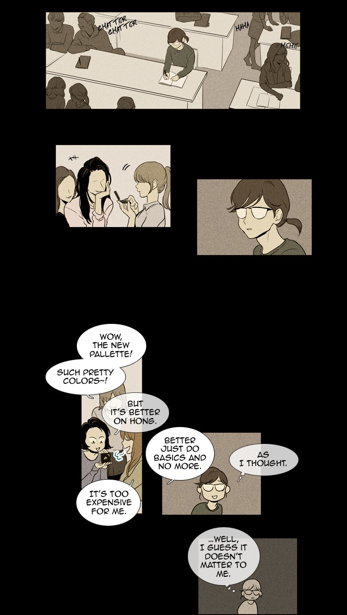Read Cheese in the Trap Manga Online