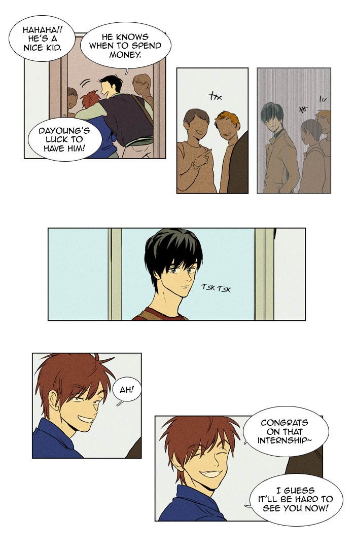 Read Cheese in the Trap Manga Online