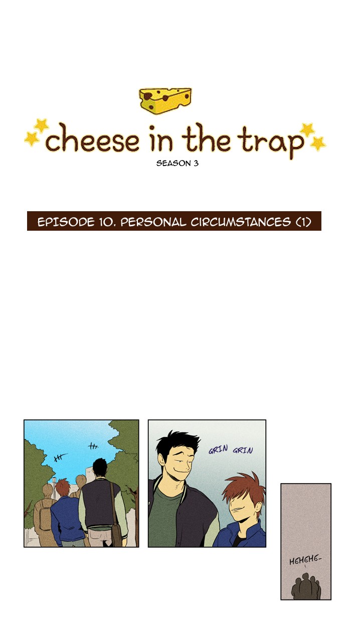 Read Cheese in the Trap Manga Online