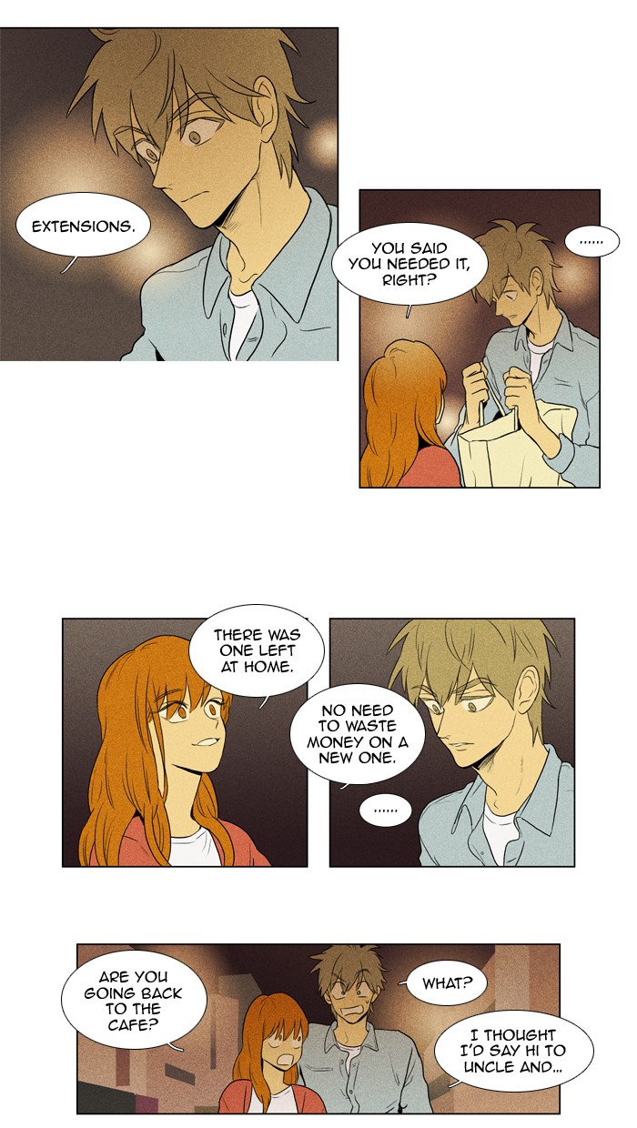 Read Cheese in the Trap Manga Online