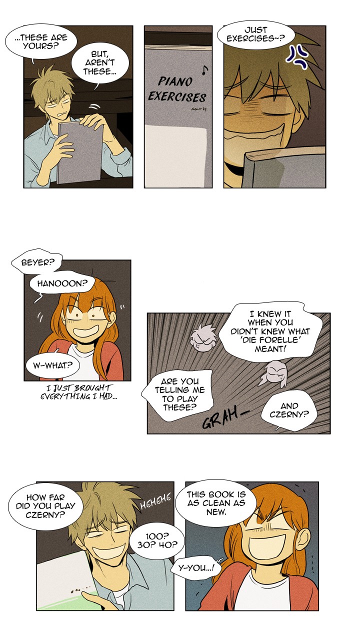 Read Cheese in the Trap Manga Online