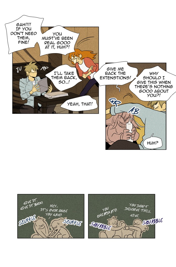 Read Cheese in the Trap Manga Online
