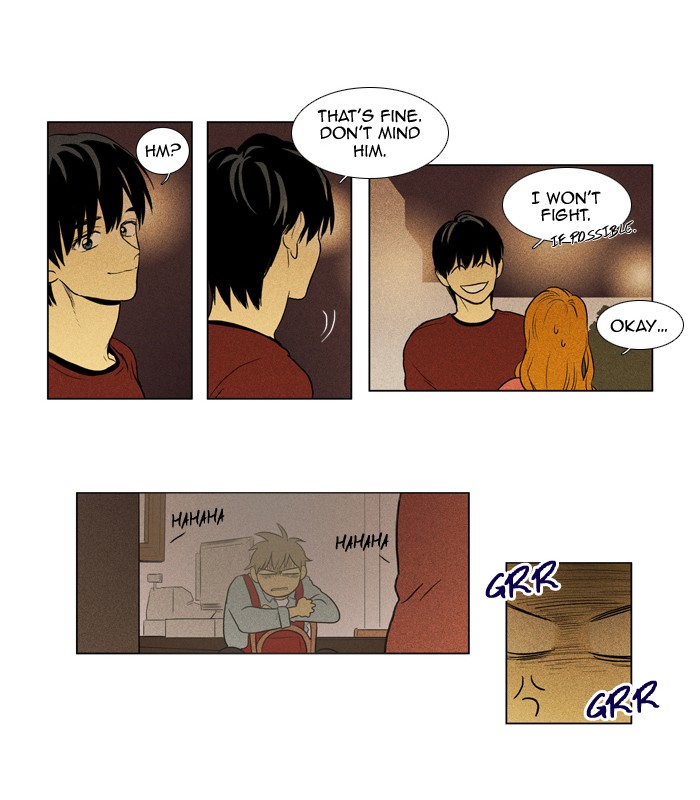 Read Cheese in the Trap Manga Online