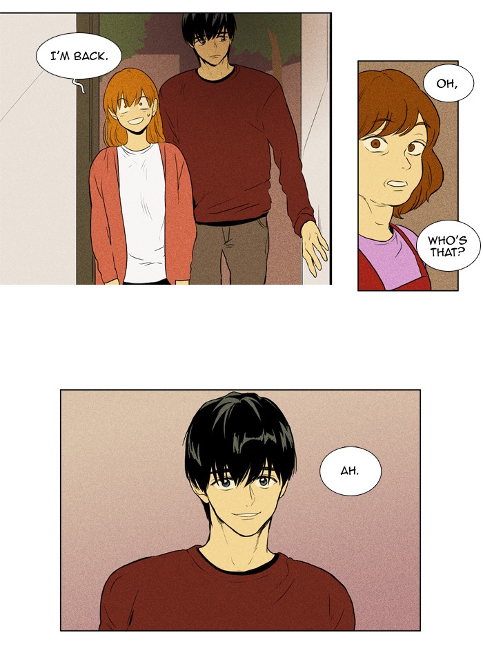 Read Cheese in the Trap Manga Online