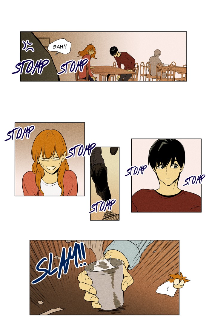 Read Cheese in the Trap Manga Online