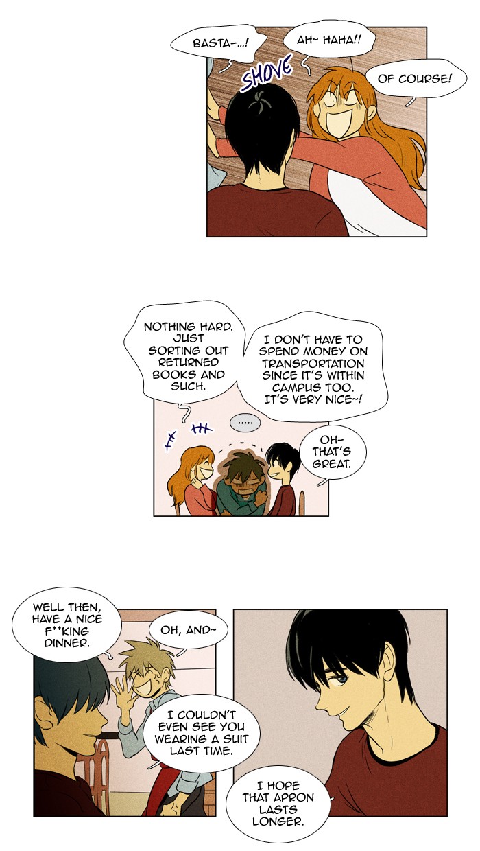 Read Cheese in the Trap Manga Online