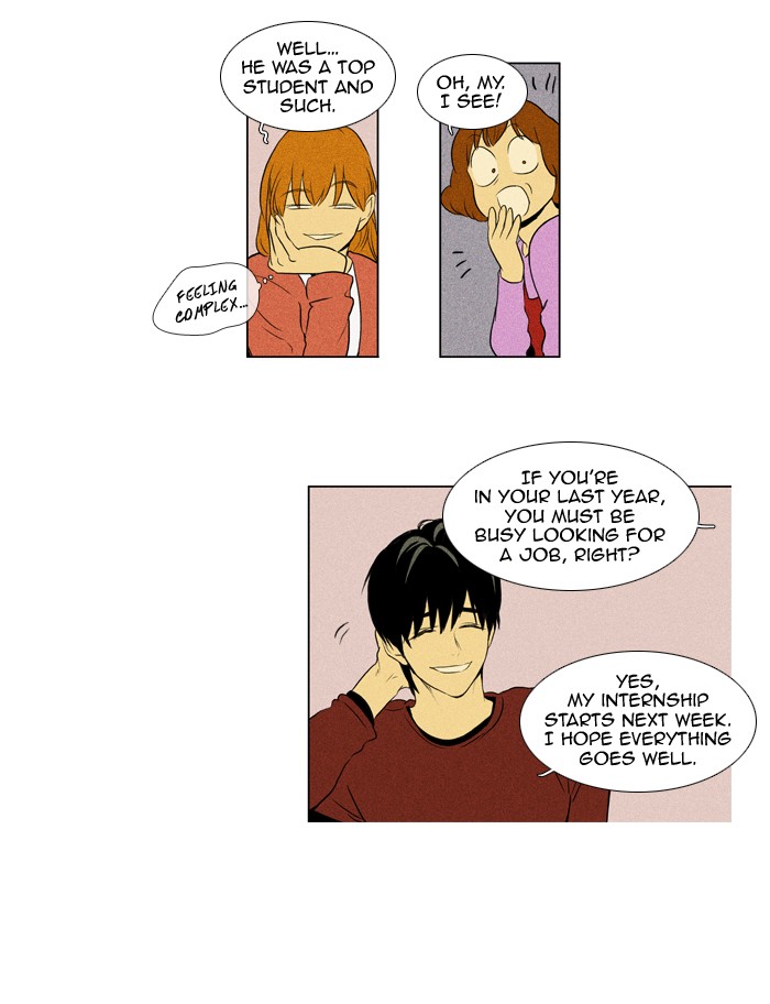 Read Cheese in the Trap Manga Online
