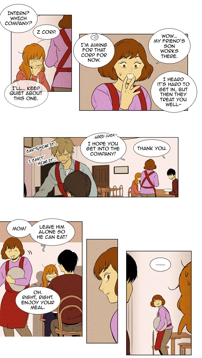 Read Cheese in the Trap Manga Online