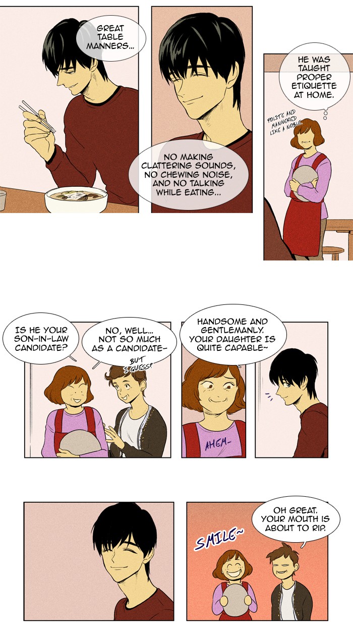 Read Cheese in the Trap Manga Online