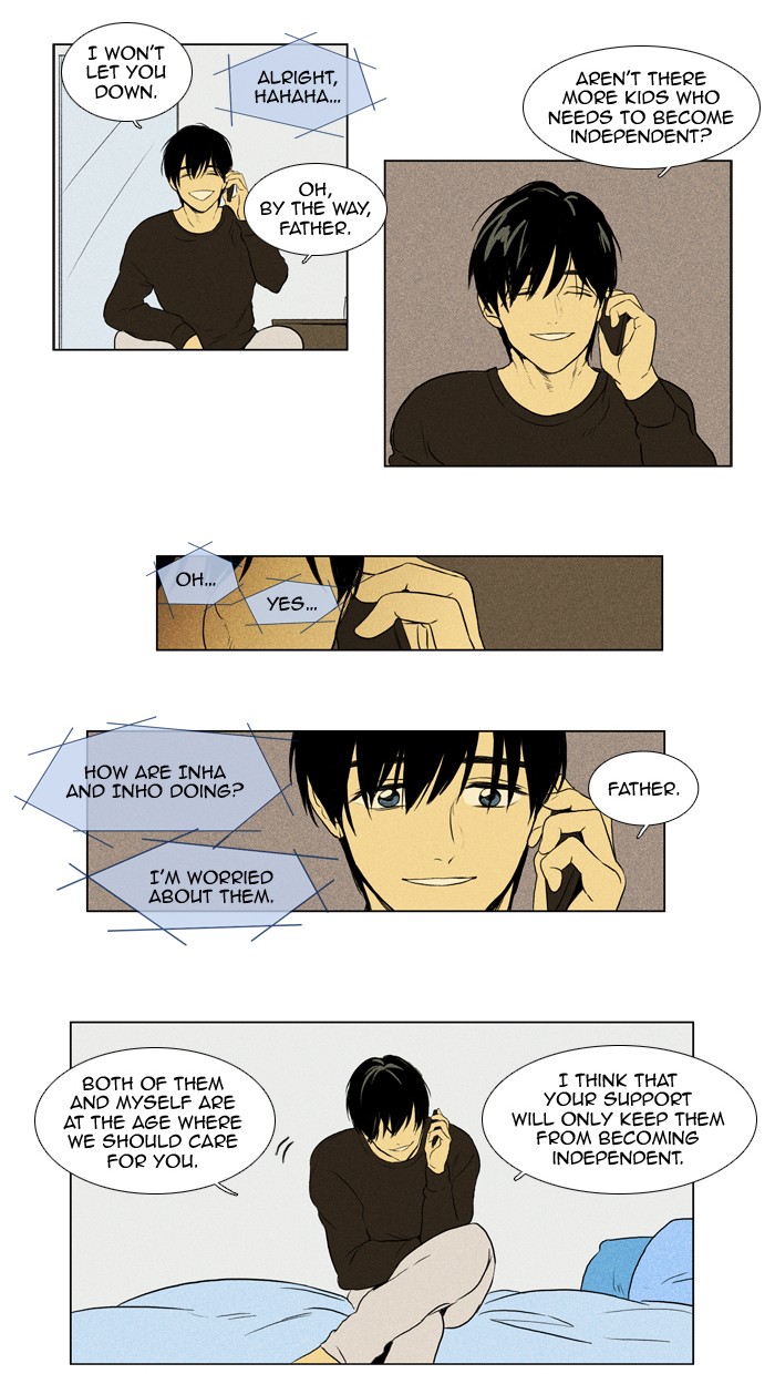 Read Cheese in the Trap Manga Online