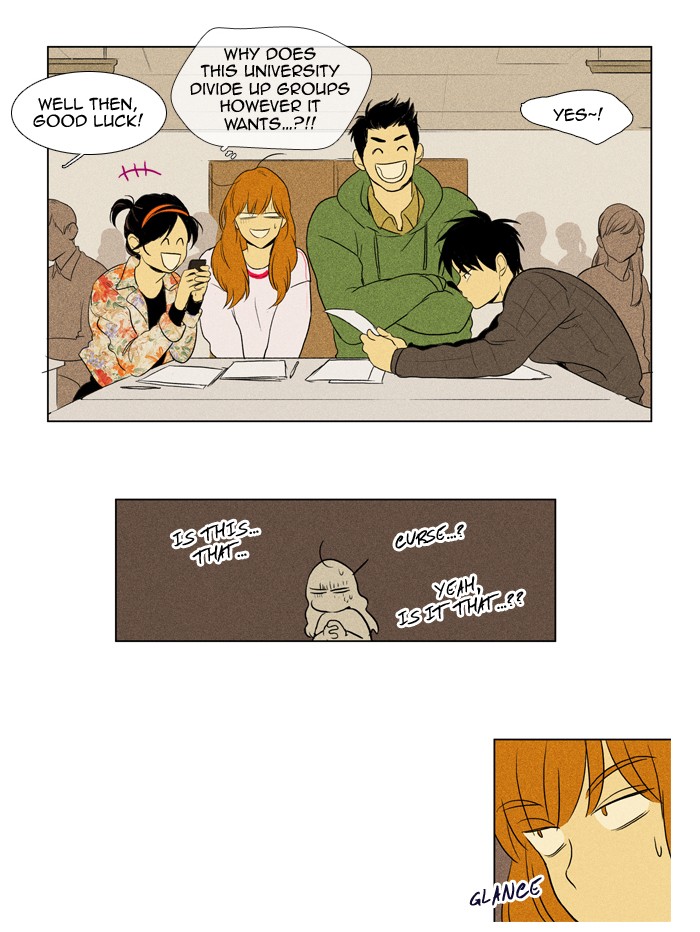 Read Cheese in the Trap Manga Online